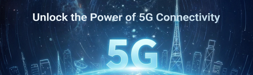 5G Connectivity: Unlock the power of 5G connectivity, 5G-FWA, 5G-MiFi