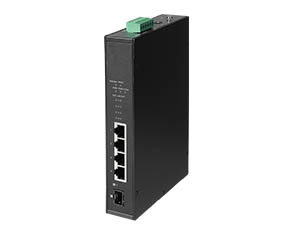 Acelink SW-IG1105FE 5-port unmanaged Industrial PoE Switch, IP30