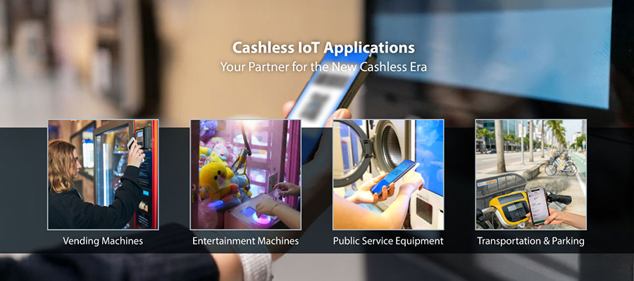 Acelink All-in-on Cashless Solution