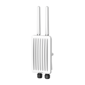 Acelink EW-7479DAX WIFi 6 AX3000 Outdoor PoE Access Point with DIN-Rail Mount, Pole Mount