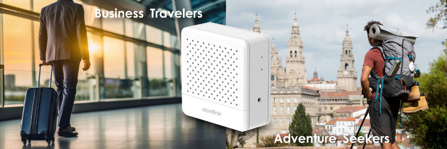 Perfect for on-the-move traveler