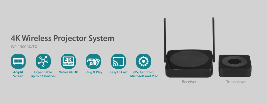 Acelink Launches WP-1900RX/TX: A New Era in Business Presentation Technology
