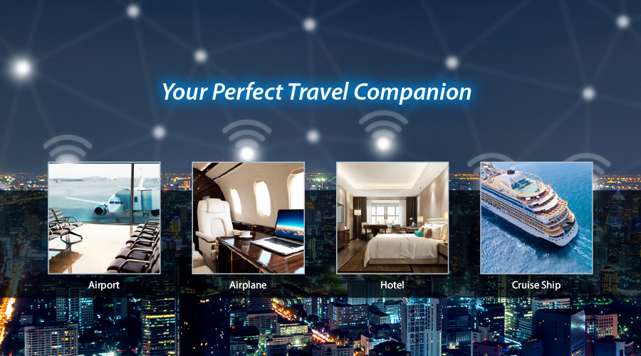 BR-6458TRX AX1500 WiFi 6 Travel Router with VPN