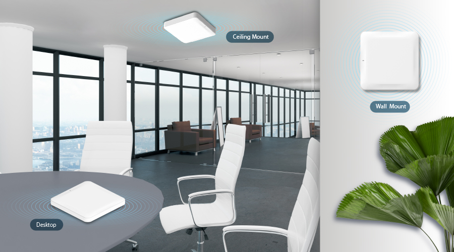 EW-7896DBE BE19000 WiFi 7 Tri-Band 4T4R PoE Access Point